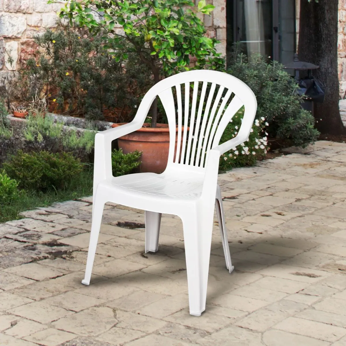 Monobloc Chair